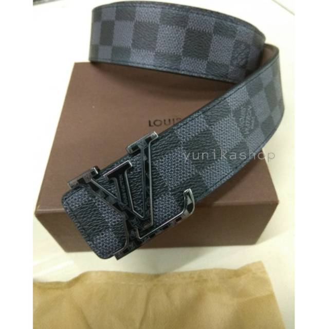 Ikat pinggang gesper pria dan wanita lv