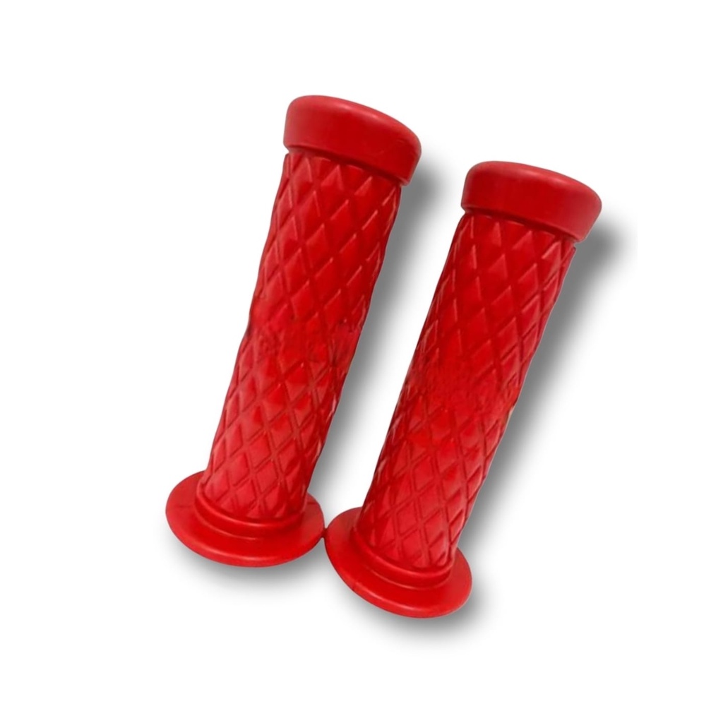 Grip Handgrip Handfat Sarung Gas Classic Japstyle Model Wajik - Merah