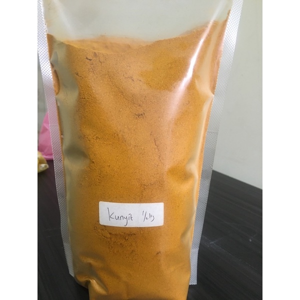 

kunyit bubuk tanpa campuran tepung/gula 500gr