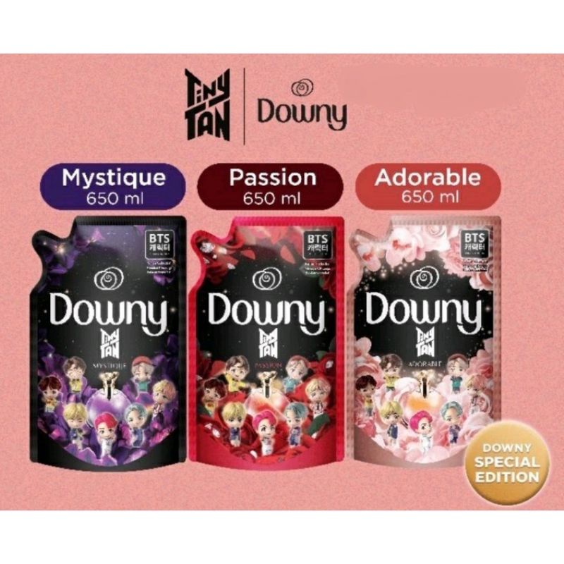 Downy BTS 650ml TinyTAN