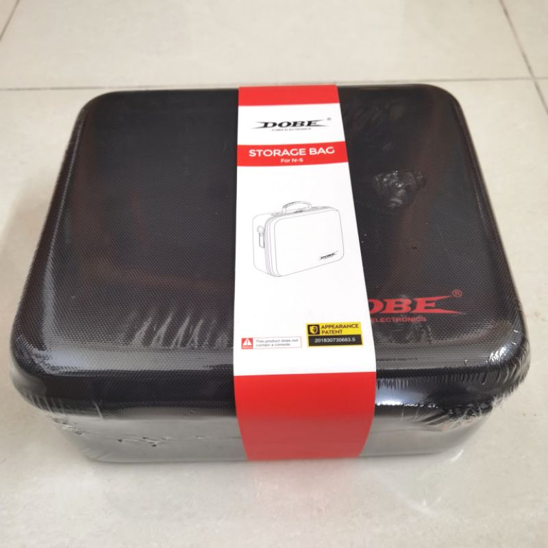 Nintendo Switch DOBE Travel Bag Case EVA Storage Carry Hard Pouch Tas