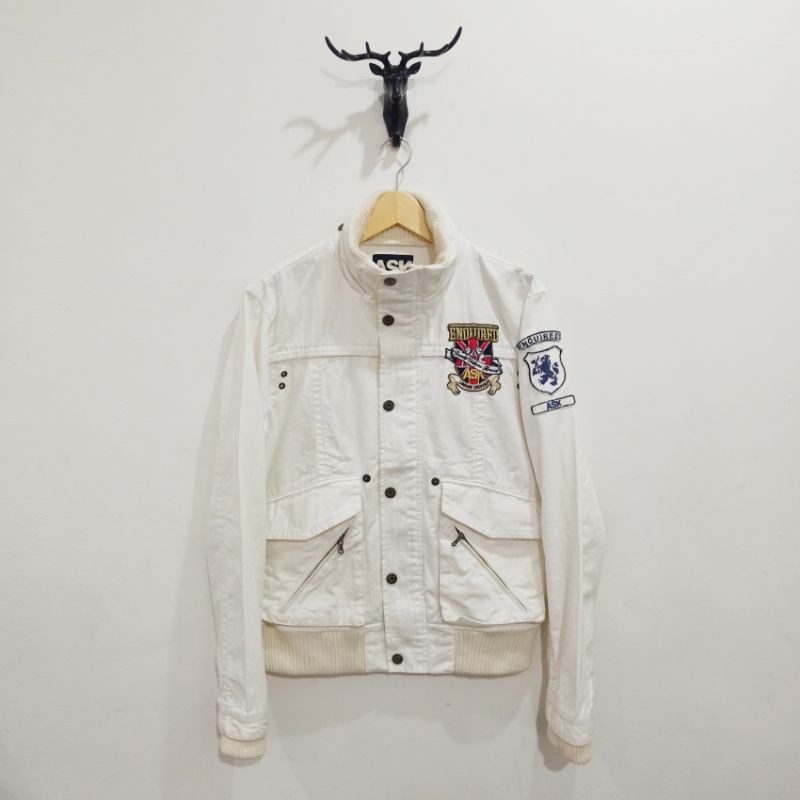 Ask Enquired Casual Jacket / Jaket Second Branded / Preloved Original