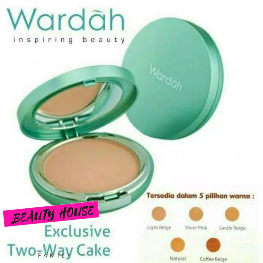 wardah bedak wardah two way cake wardah two cake bedak pixy two way cake wardah exclusive two way