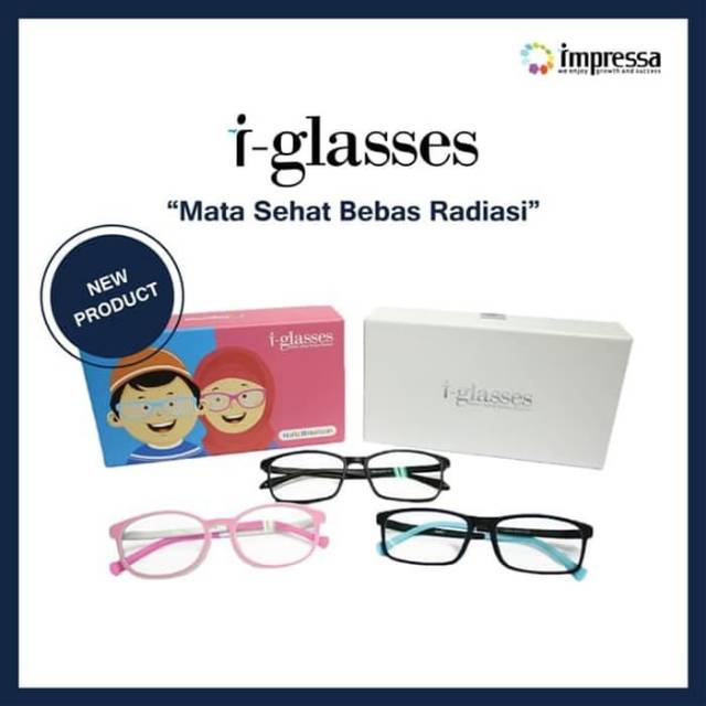 Kacamata I Glasses Anak ,Kacamata Kesehatan