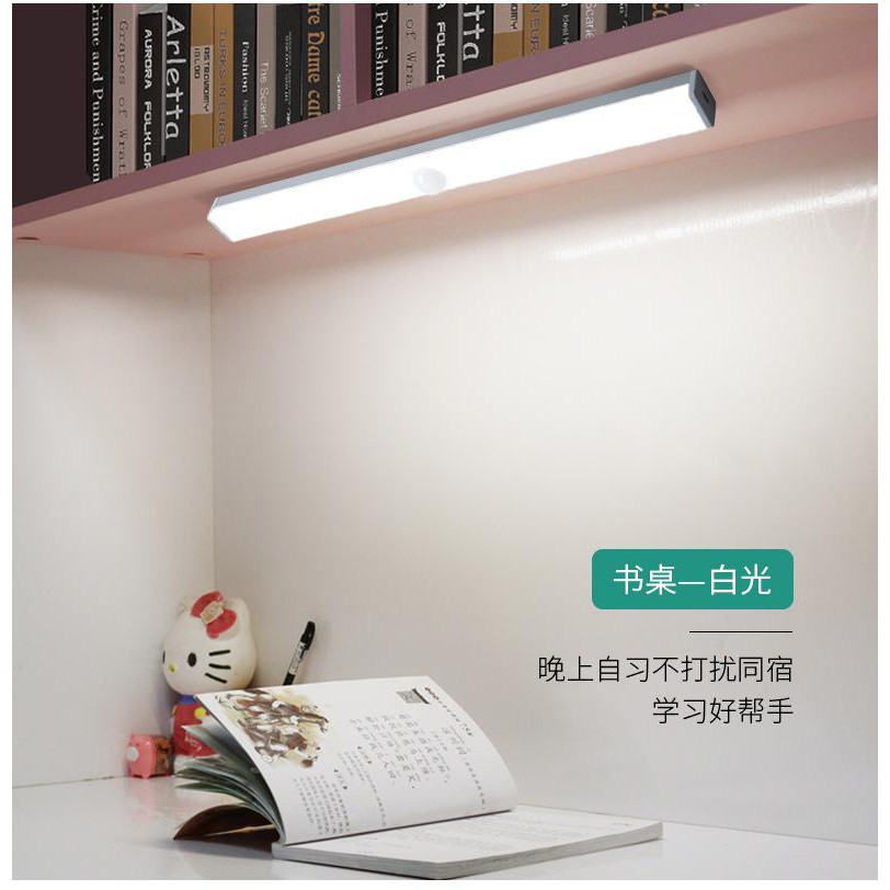 (BOW) Lampu Induksi Smart Lamp Sensor Pagi Malam Otomatis