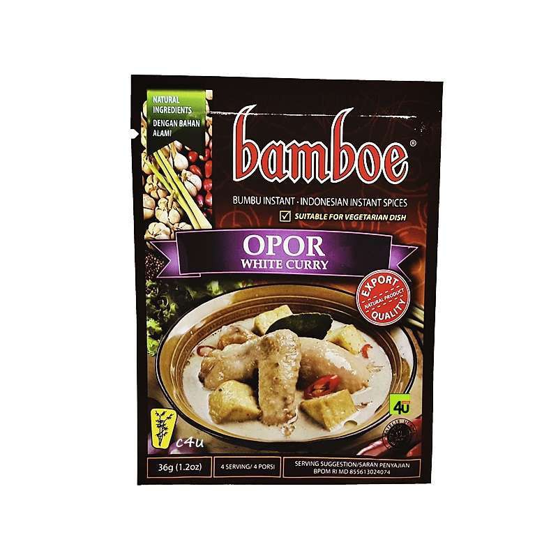 Bamboe Export Opor 36 gr