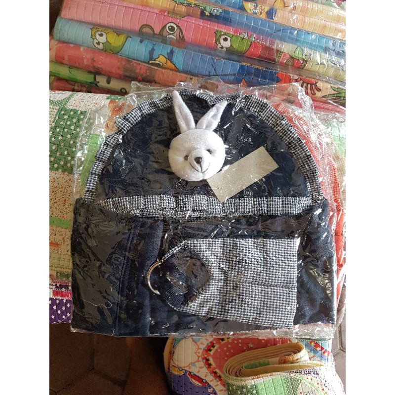 1 Lusin gendongan bayi model samping / ransel bayi samping isi 12 pcs - Grosir