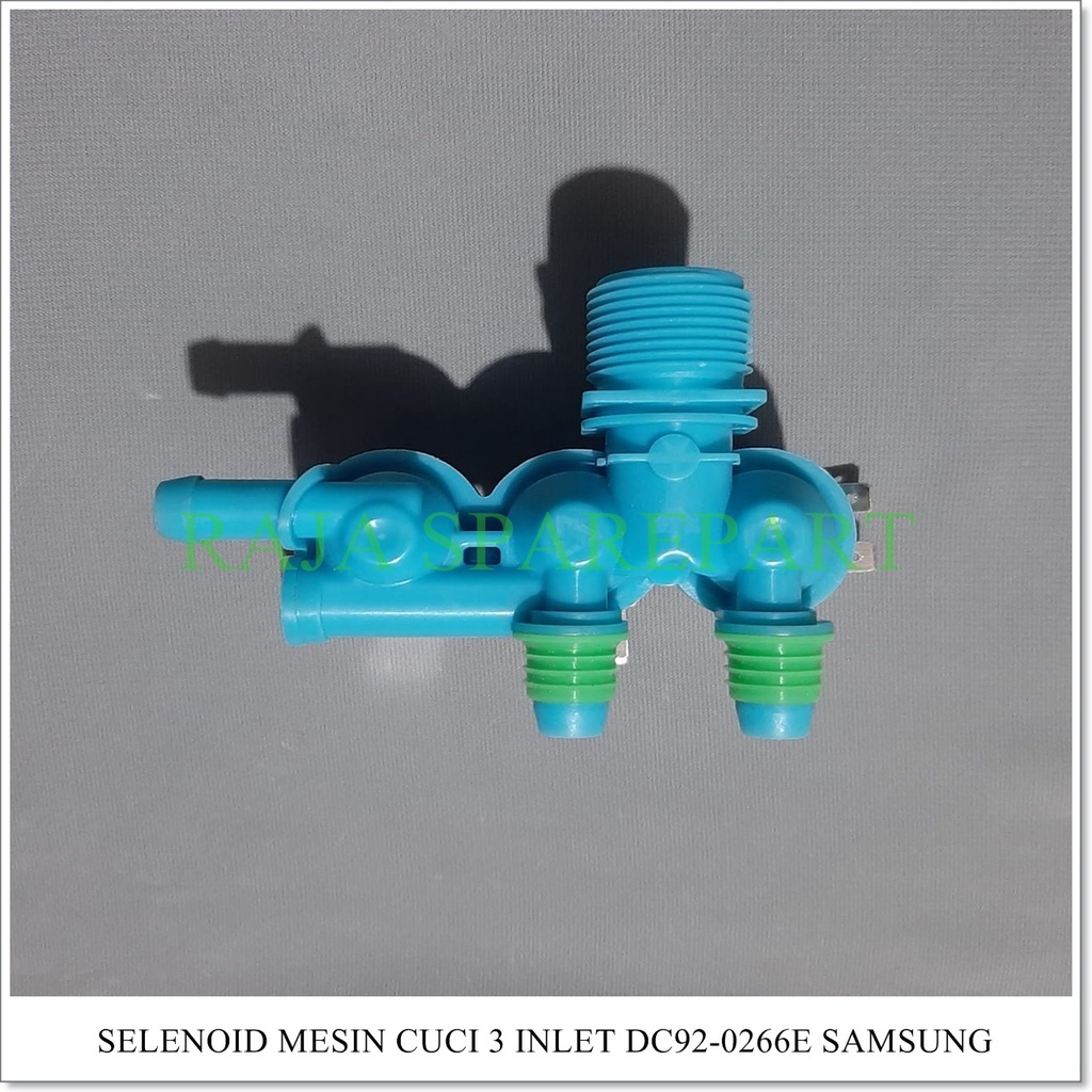 Selenoid / Water Inlet Mesin Cuci SAMSUNG 3 INLET DC92-0266E