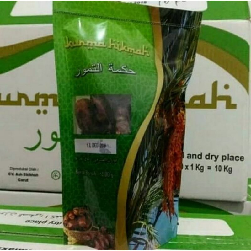 

Kurma Hikmah Dates Kholas 500 gr