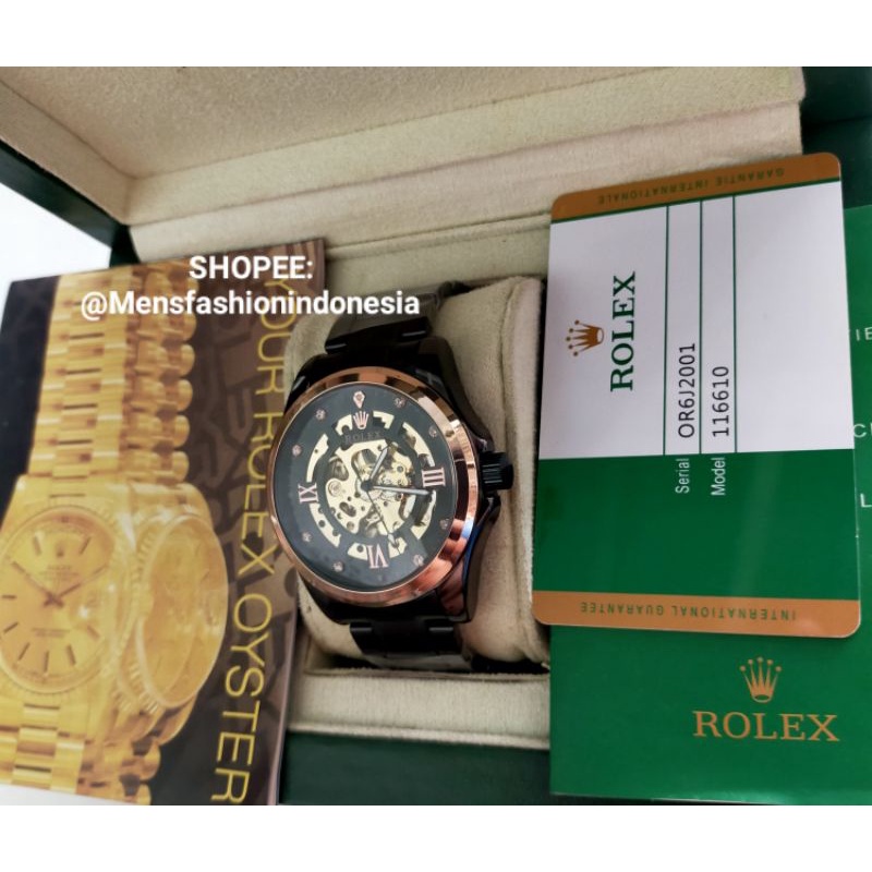 JAM ROLEX AUTOMATIC JAM TANGAN ROLEX JAM ROLEX JAM PRIA JAM TANGAN PRIA JAM COWOK JAM TANGAN COWOK