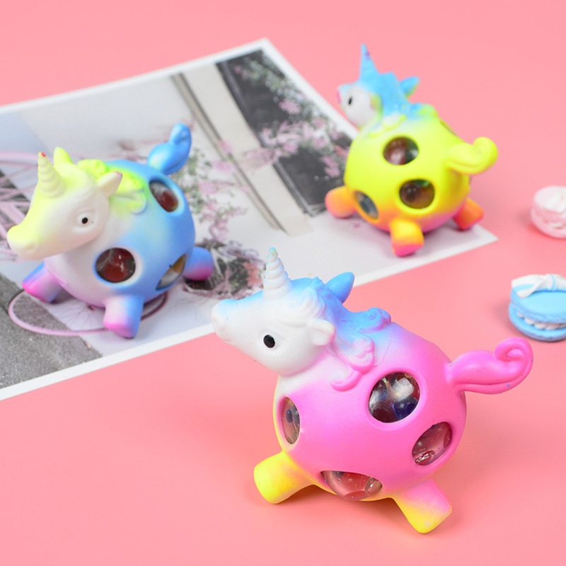 Mary 3in Mainan Figure Horse Fidget Stress Toy Hadiah Nikmat Anak Autistik Lucu