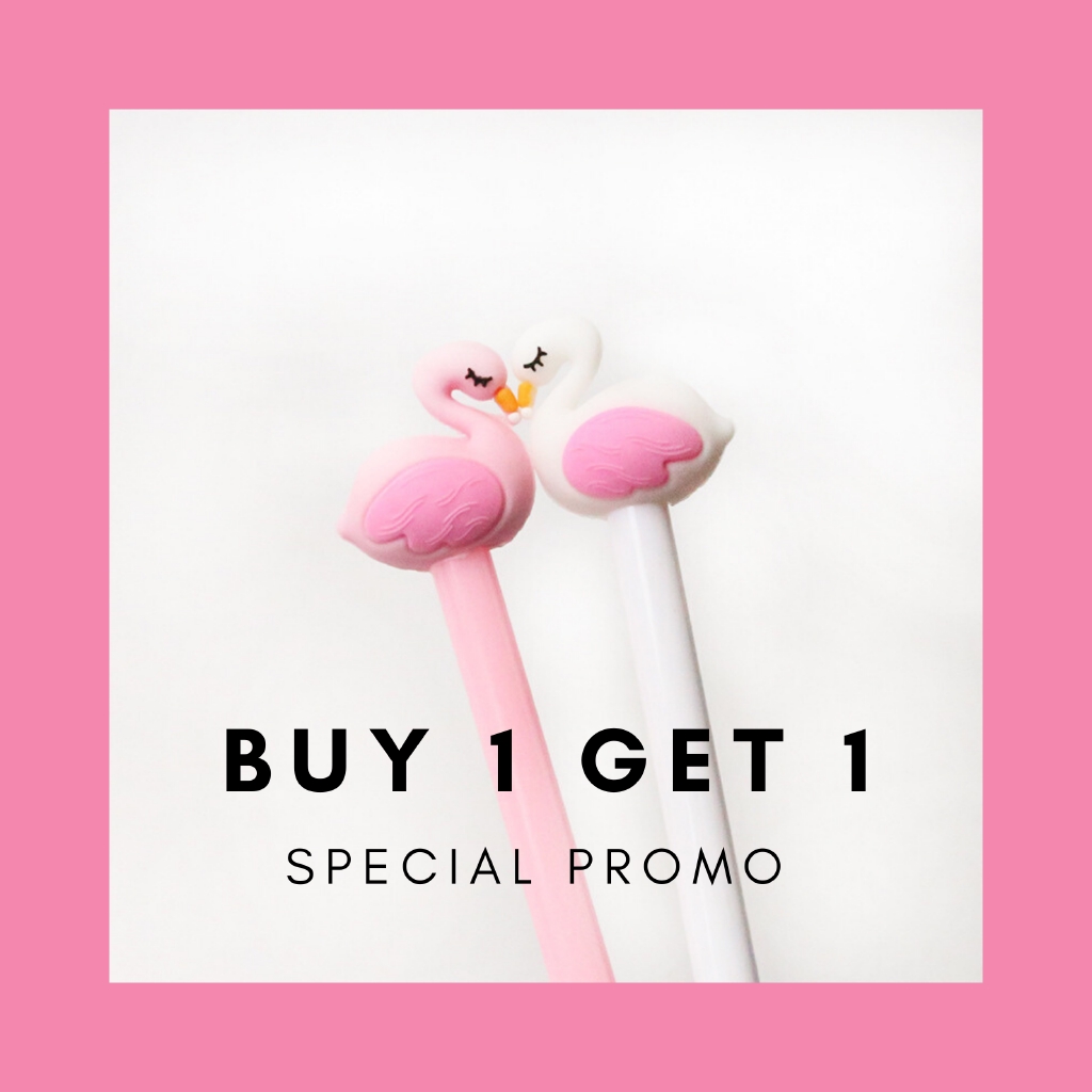 

BUY 1 GET 1 Pulpen Flamingo PN0110
