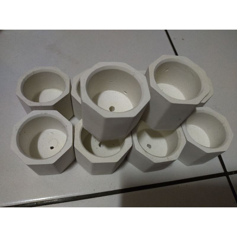 pot semen putih mini