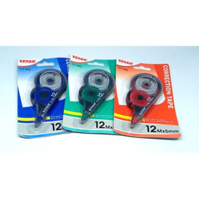 

Correction tape kenko CT 902 / Tipex Kertas