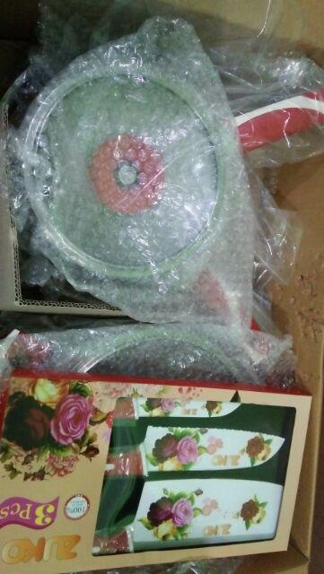 Supra Panci Set 10 Pcs Cookware Set Alat Masak 10 Pcs Impact (i Love Indonesia)