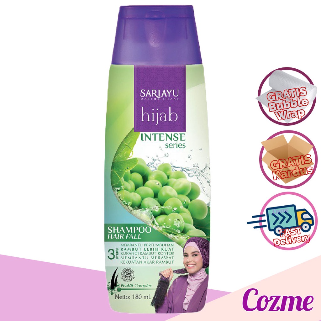 SARIAYU Hijab Intense Series Shampoo Hairfall 180mL