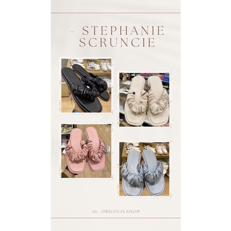 RUBI SANDAL | STEPHANIE SCRUNCIE | Sandal Wanita