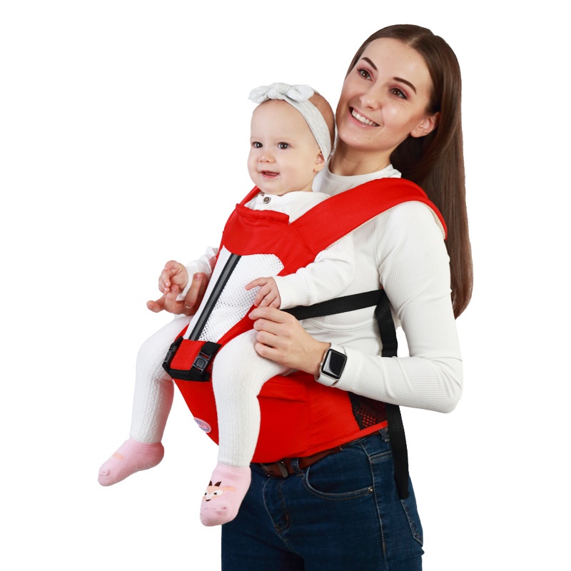 Grosir - 997 Baby Hipseat / Gendongan Bayi Depan &amp; Belakang / Baby Carrier / Perlengkapan Bayi