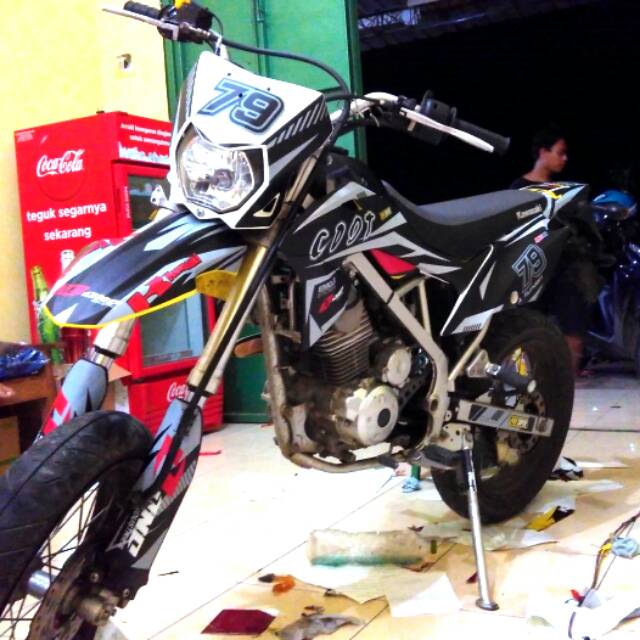 Decal klx bf supermoto