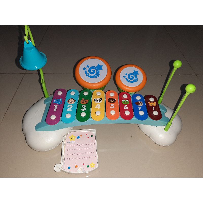 Alat Musik Xylophone untuk Anak