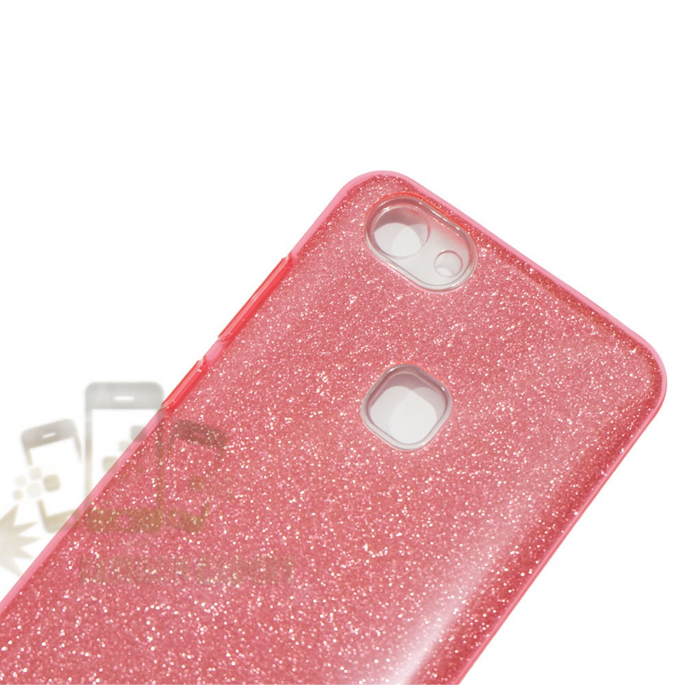 (Warna Pink/Merah) Sparkling Glitter Silikon Case Oppo A37 / Oppo F5 / Nokia 5 / Xiaomi Redmi Note 4 / Note 4x / Note 5A / 5A Pro / Motorola Moto C Plus / Moto G5s Plus Casing Bling / Silicone / Soft Case / Jelly Case / Kesing Kasing Sarung Hp