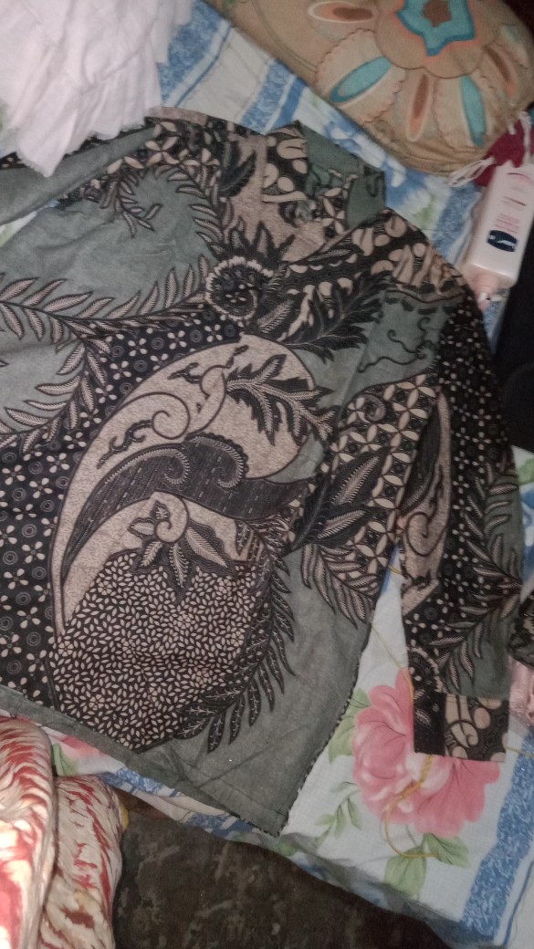 Maura Couple - Sania Ruffle Batik Couple Ori Ndoro Jowi Dnt Garansi Termurah Shopee - Couple Gisella