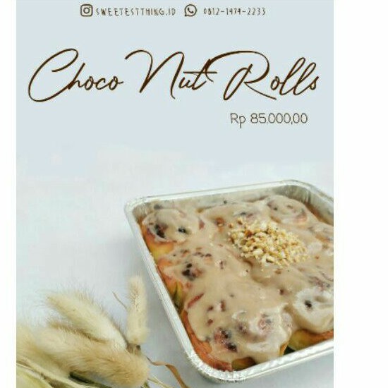 

Choco Nut Roll TheSweetestThing