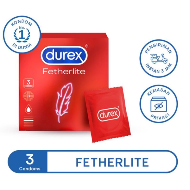 Durex Fetherlite isi 3