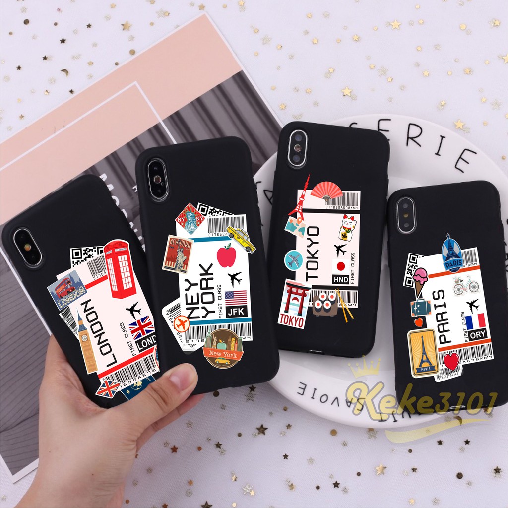 [R5] Ticket Case Oppo A16 A3S A5S A52 A53 A92 A5 A15 A12 A31 F1S F3 F11 F7 F9 A83 A71