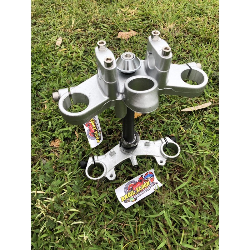 Segitiga T atas bawah ninja R old non ori original pnp honda set kones