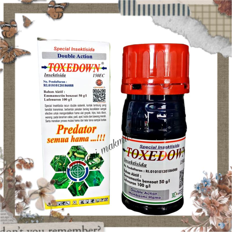 INSEKTISIDA TOXEDOWN 150 EC