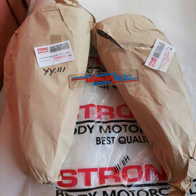 Tutup box accu cover accu Tepong RX King