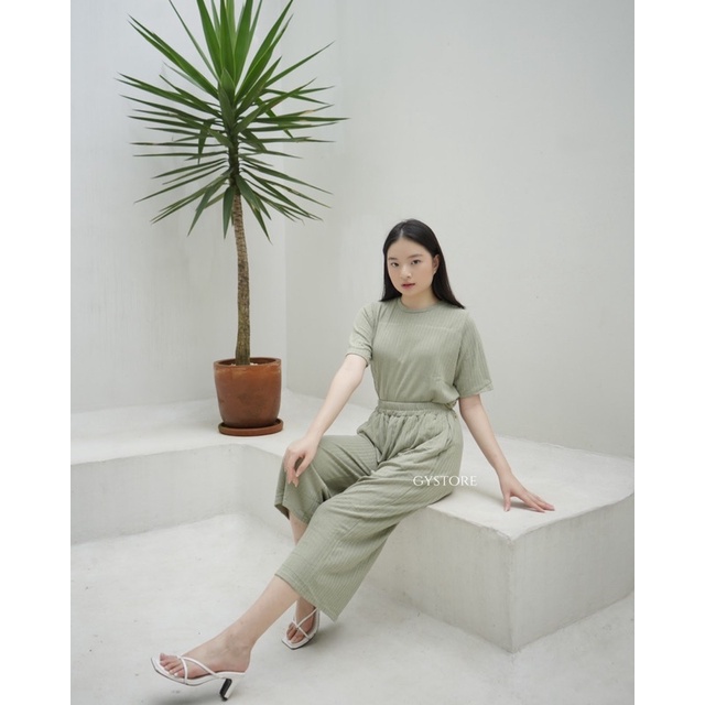 Stelan Wanita Knit Lucia 1856 // Lucia Knit Set