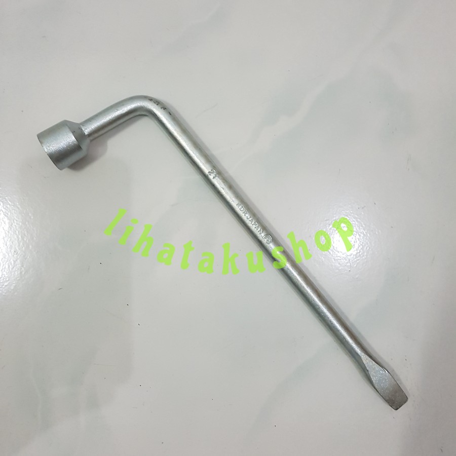 Kunci L Roda Ban Mobil 21 mm