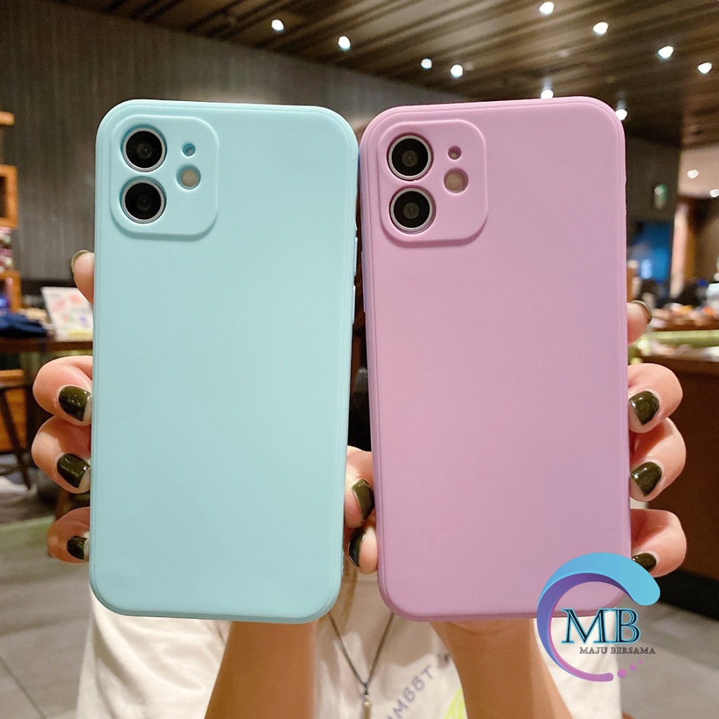 SOFTCASE MACARON PELINDUNG KAMERA XIAOMI REDMI NOTE 6 7 10 10S PRO MB2688