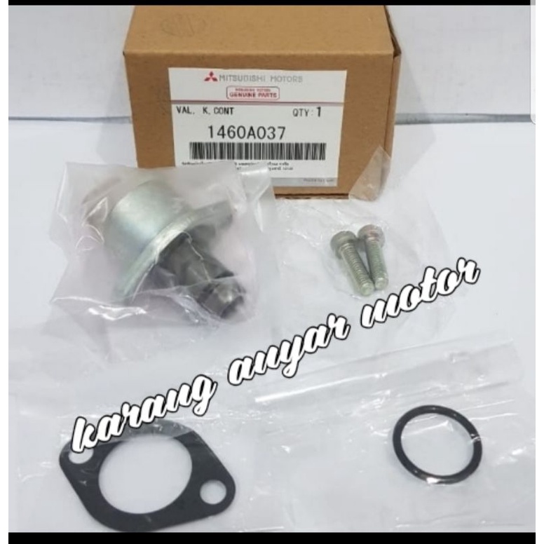 SCV SUPPLY PUMP TRITON PAJERO ORIGINAL BARU