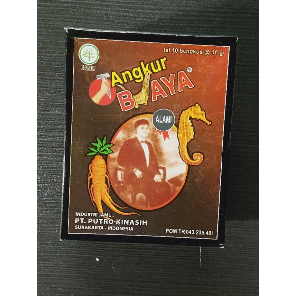 Jamu Tangkur Buaya