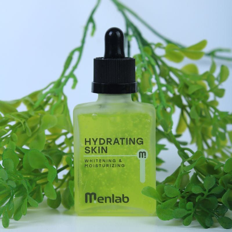 Menlab Hydrating Skin Serum Wajah Glowing Untuk Pria Bpom~Promo Serum Menlab Original 100%