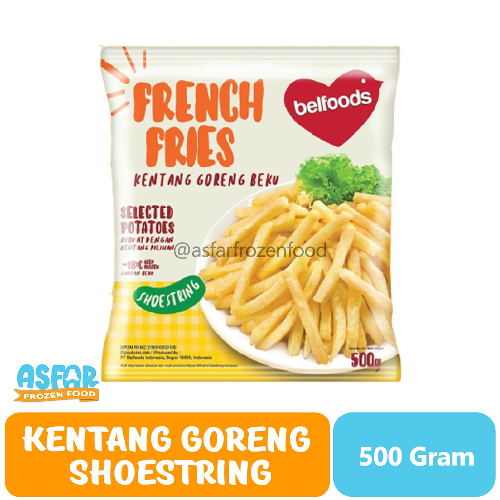 

Kentang Goreng Shoestring Belfoods