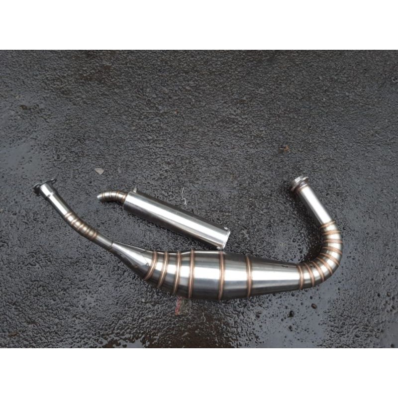 Knalpot Rx king Repsol Pdk