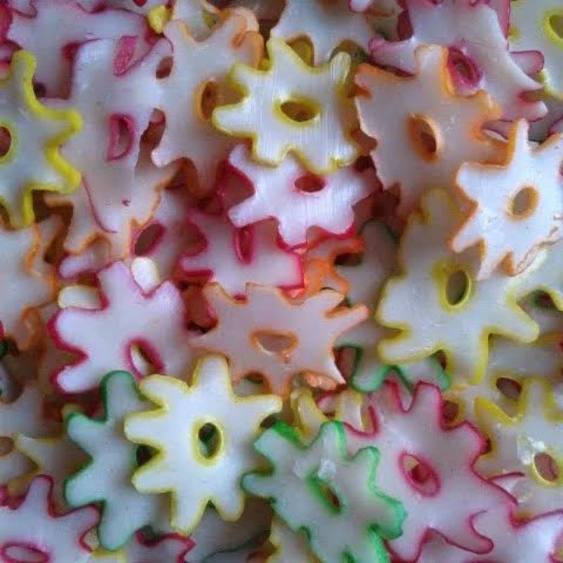 

READYSTOCK#SIAPKIRIM#ORI# KERUPUK BINTANG MENTAH MURAH