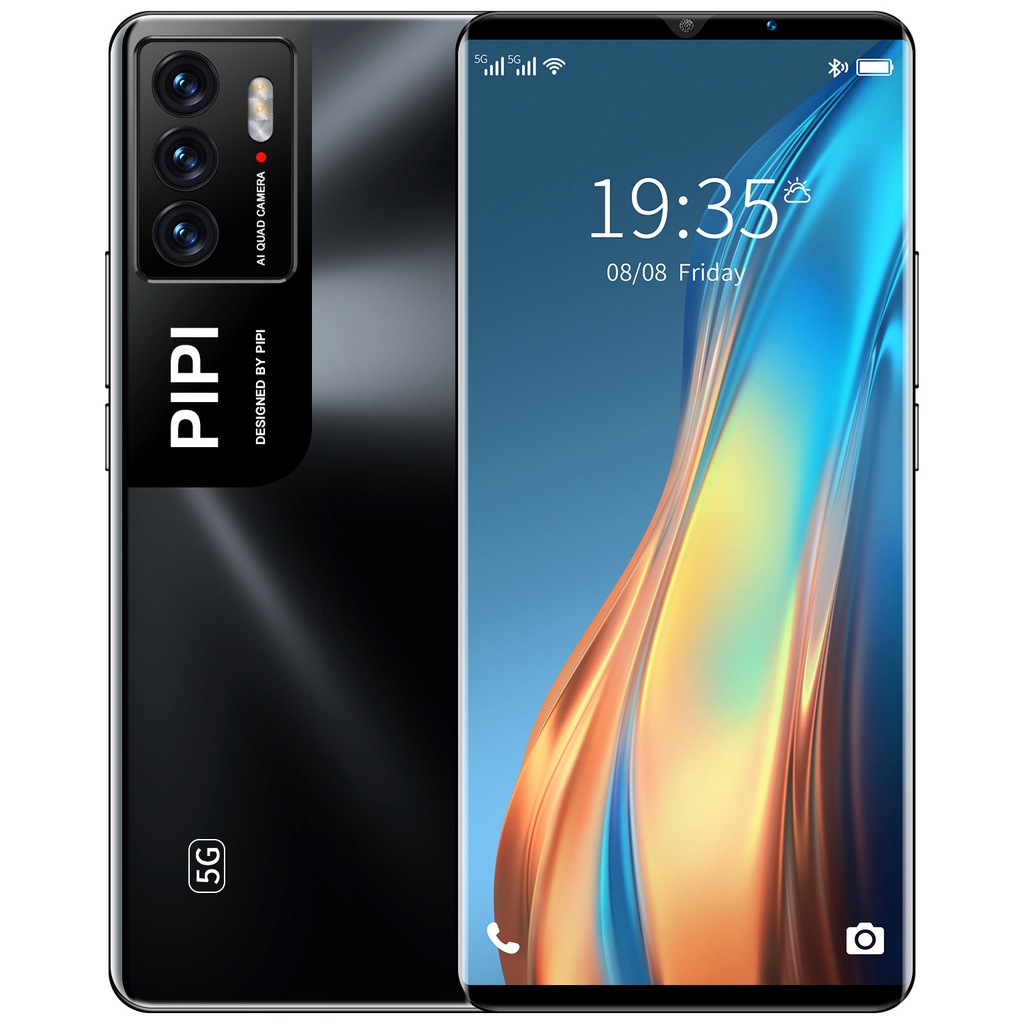 hp PIPI M3 pro handphone android hp androit murah 8GB+256GB hp android promo joystick hp hp karakter camera handphone hp bagus yang murah handphone android hadiah-black