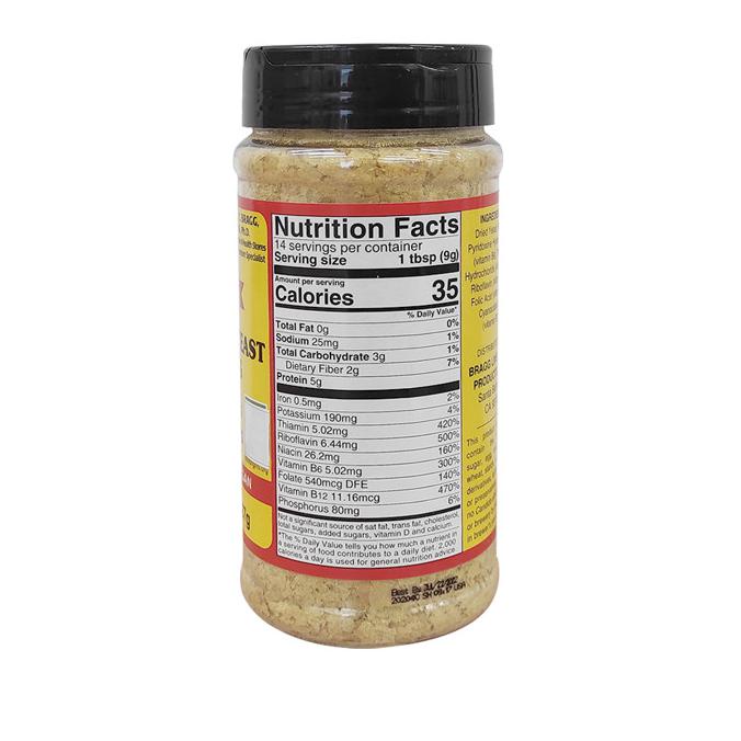 

PROMO BRAGG NUTRITION YEAST SEASONING 127GR BUMBU & BAHAN MASAKAN MAKANAN & MINUMAN