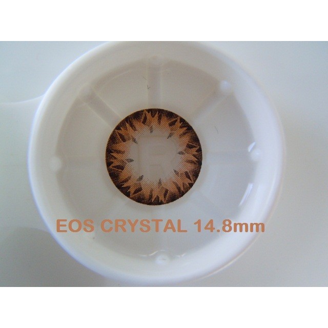 Softlens EOS Crystal Warna Brown Gray Blue