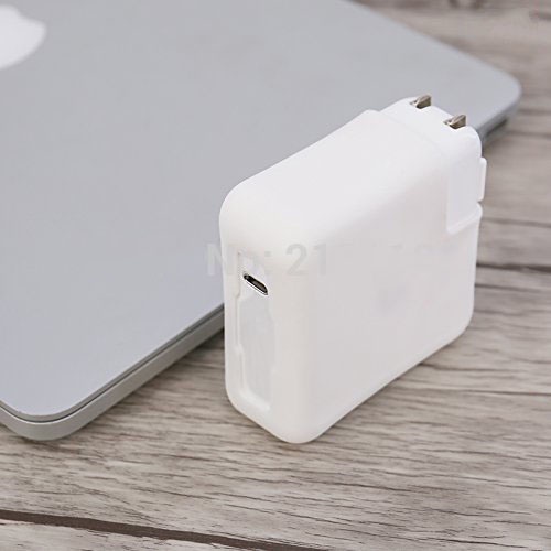 Silicone Cover Magsafe Charger Case for Macbook Pro 13 Inch 61W