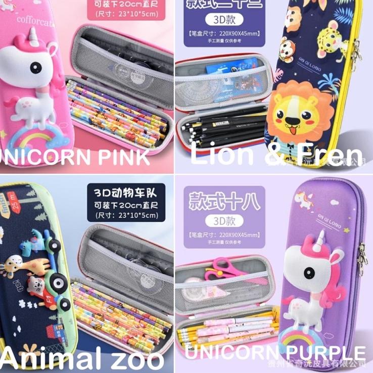

Top Arrival KOTAK PENSIL TEMPAT PENSIL PENCIL CASE ANAK SMIGGLE UNICORN PONY ROBOT ROCKET PLANET BUNNY KELINCI SPACE KIDS TIMBUL 3D