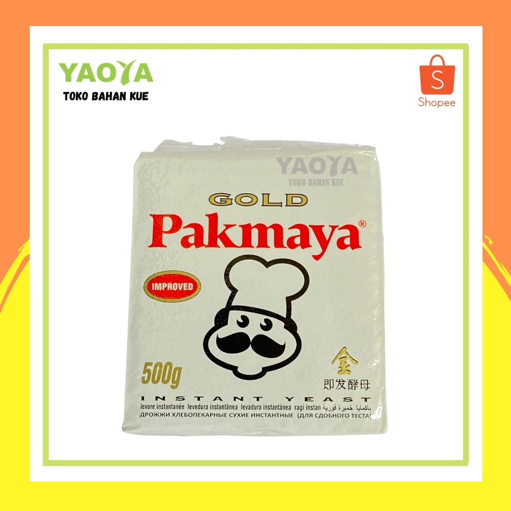 

Pakmaya Gold Instant Yeast 500g