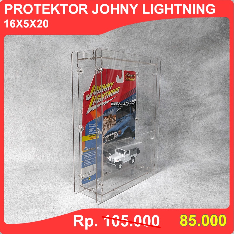 Protektor Card Johny Lightning Akirilik
