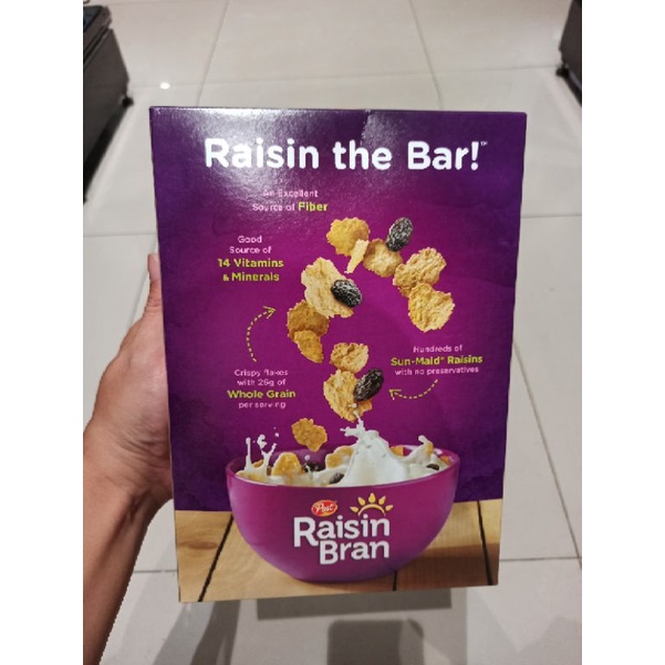 

Posts Raisin Bran Sereal Gandum dengan Kismis California 567g