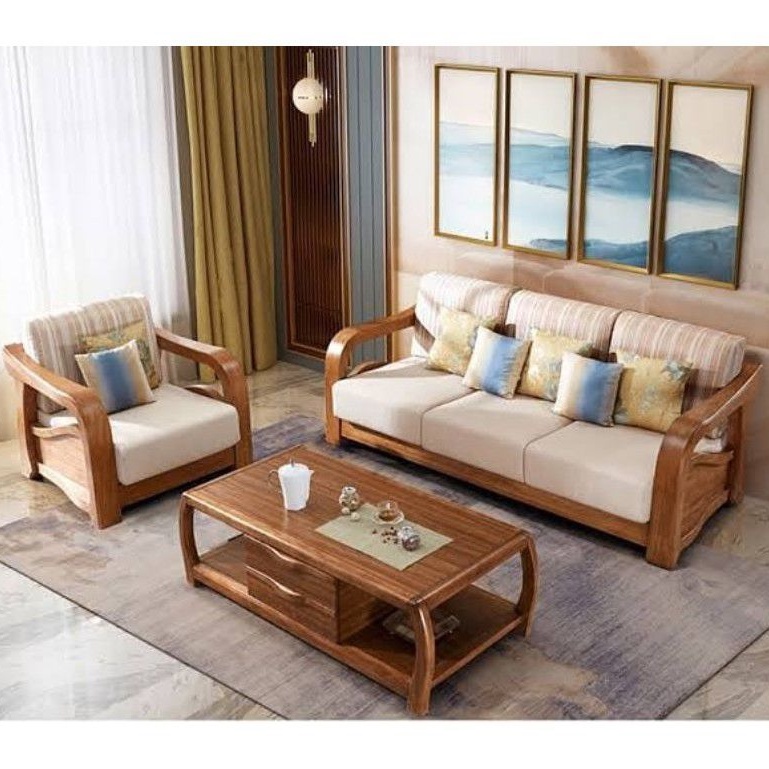 Kursi Tamu Set Jok Busa Minimalis